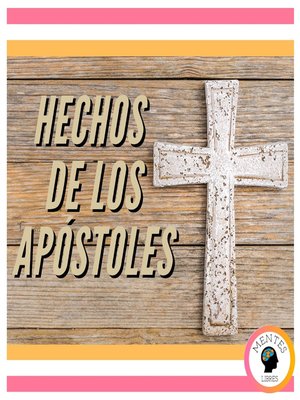 cover image of HECHOS DE LOS APÓSTOLES